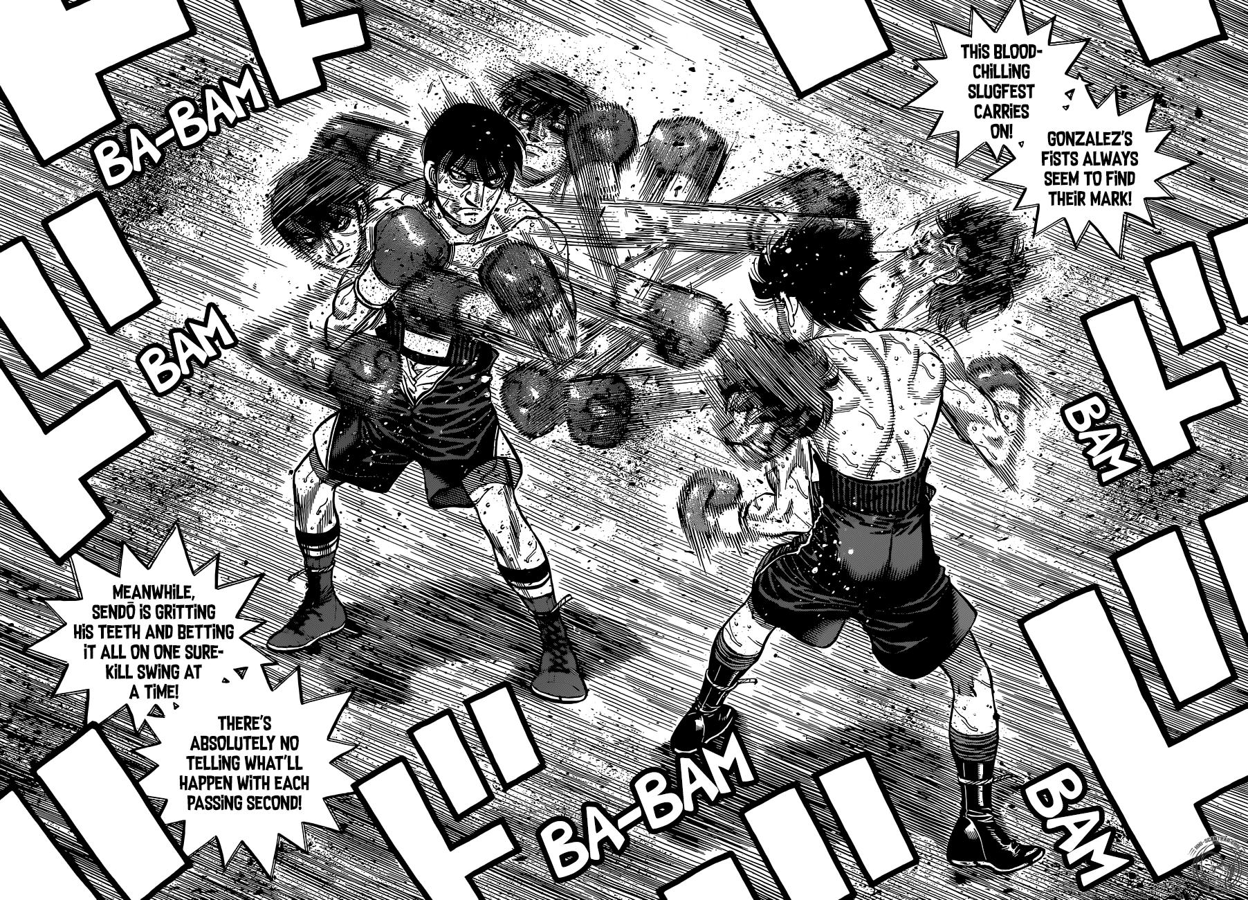 Hajime no Ippo Chapter 1300 3